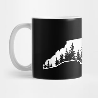 North Carolina Bigfoot Mug